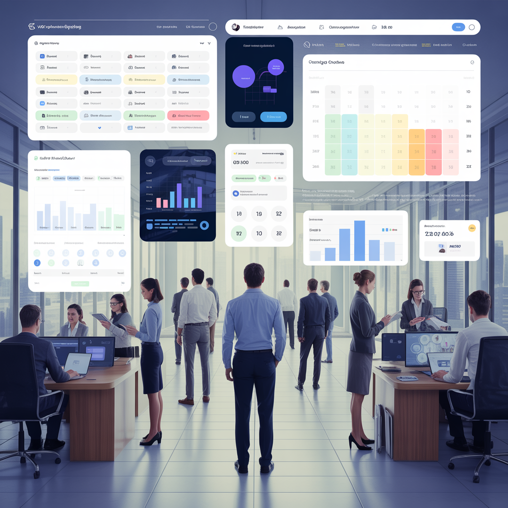 System Architecture of Workforce Scheduling Platforms